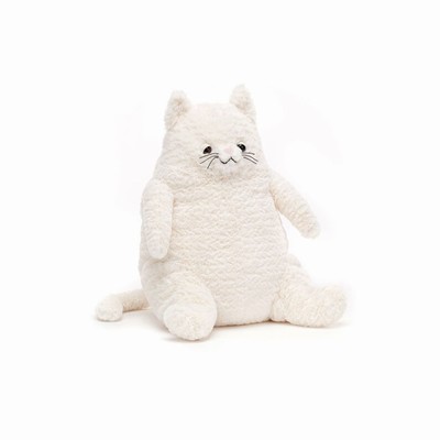 Jellycat Amore Cat Cream Australia | 392105VCA